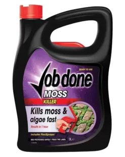 Job Done Moss Killer Ready To Use 3L
