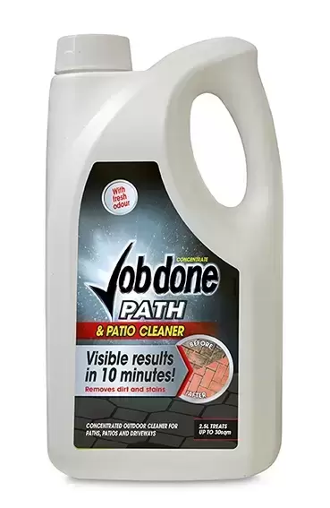 Job Done Path & Patio Cleaner 2.5L 3 Job Done Path & Patio Cleaner 2.5L