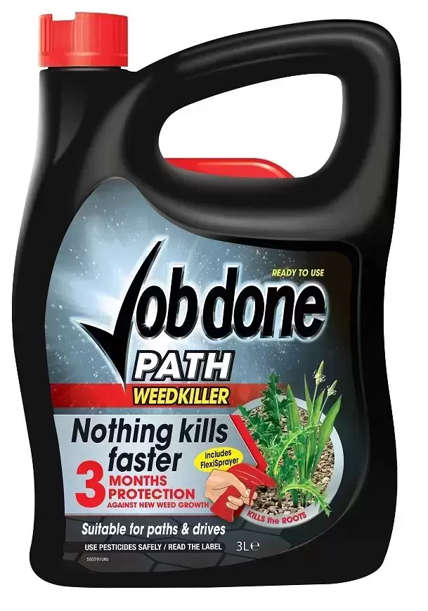 Job Done Path Weedkiller Ready To Use 3L 3 Job Done Path Weedkiller Ready To Use 3L