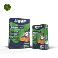 Johnsons Luxury Lawn Seed 425g