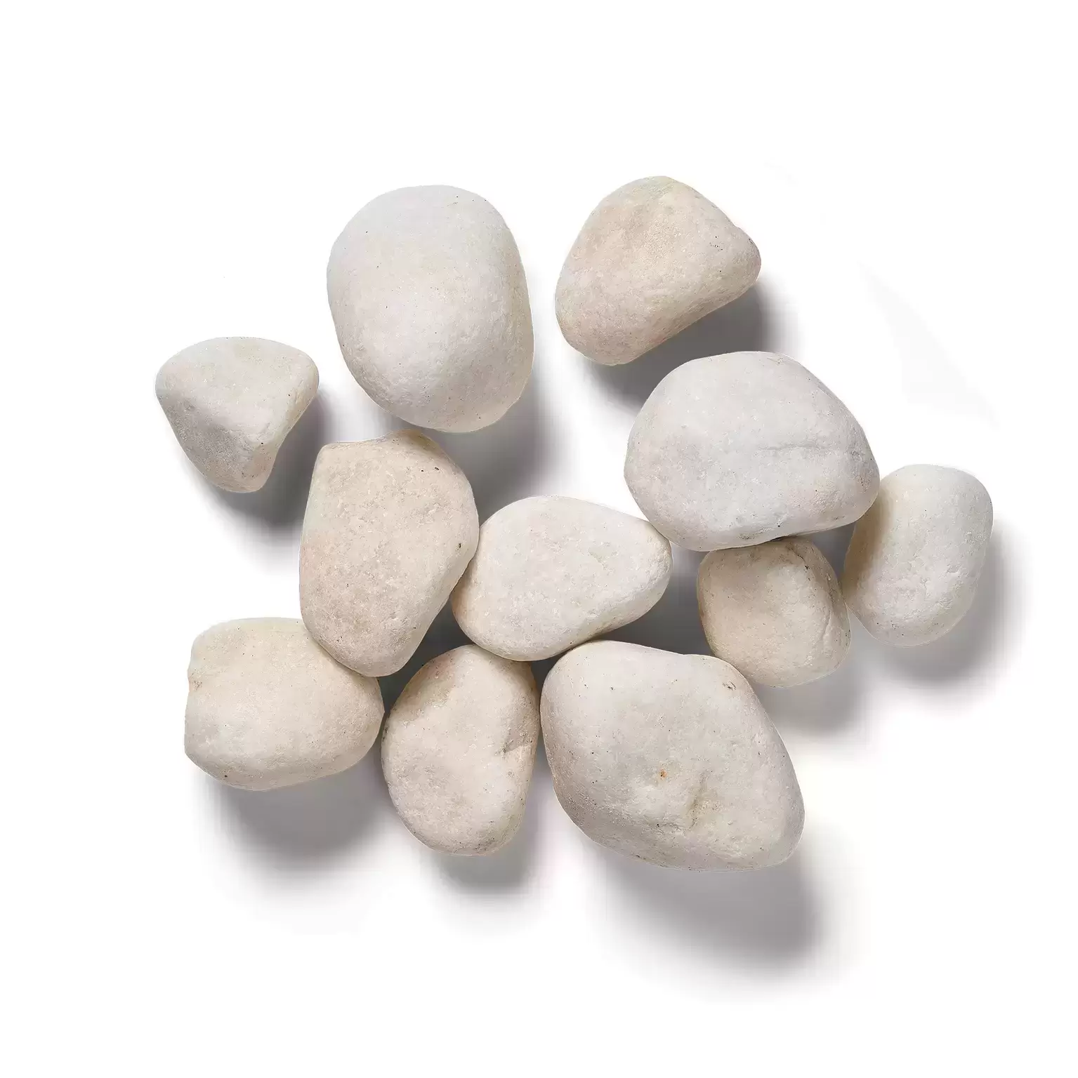 Kelkay Bulk Bag Pearl White Cobbles 5 Kelkay Bulk Bag Pearl White Cobbles - Image 3