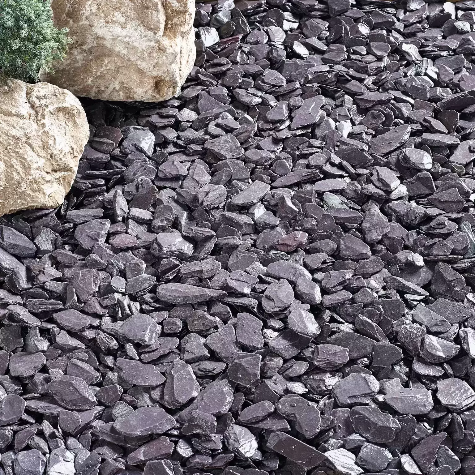 Kelkay Bulk Bag Plum Slate 40mm 4 Kelkay Bulk Bag Plum Slate 40mm - Image 2