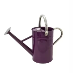 Kent & Stowe Metal Deep Violet Watering Can