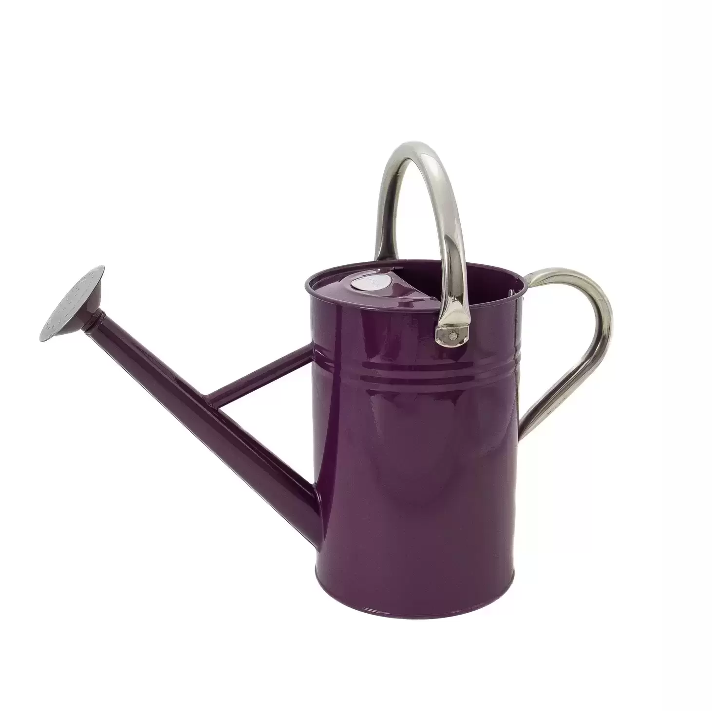 Kent & Stowe Metal Deep Violet Watering Can 3 Kent & Stowe Metal Deep Violet Watering Can