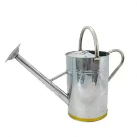Kent & Stowe Metal Galvanised Steel Watering Can 3 Kent & Stowe Metal Galvanised Steel Watering Can