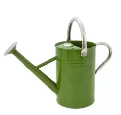 Kent & Stowe Metal Green Watering Can