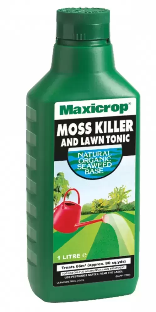 Maxicrop Moss Killer And Lawn Tonic 1L 3 Maxicrop Moss Killer And Lawn Tonic 1L