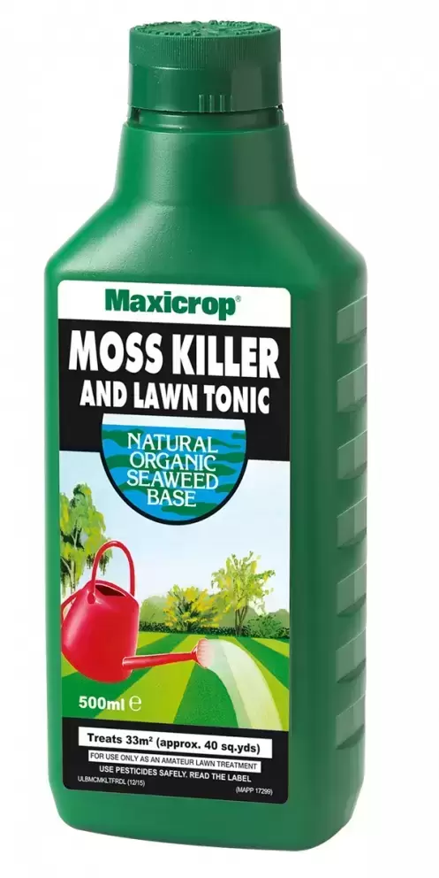 Maxicrop Moss Killer And Lawn Tonic 500ml 3 Maxicrop Moss Killer And Lawn Tonic 500ml