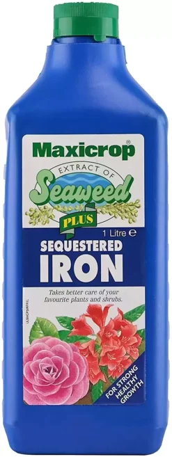Maxicrop Plus Sequestered Iron 1L