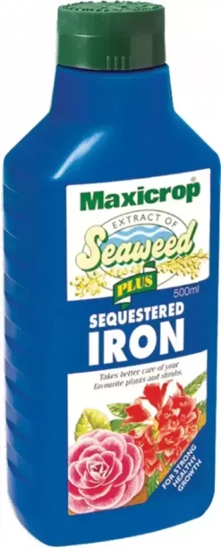 Maxicrop Plus Sequestered Iron 500ml