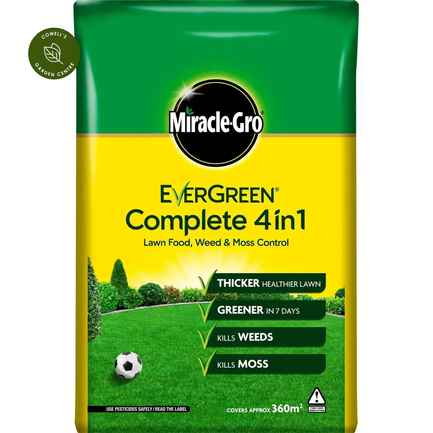 Miracle Gro Complete 360m2 3 Miracle Gro Complete 360m2