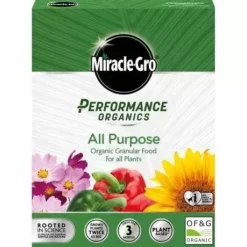 Miracle-Gro Performance Organics All Purpose Plant Food 1kg