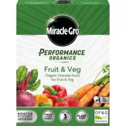 Miracle-Gro Performance Organics Fruit & Veg Food 1kg
