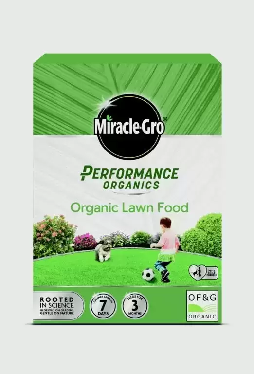 Miracle Gro Performance Organics Lawn Food 3 Miracle Gro Performance Organics Lawn Food