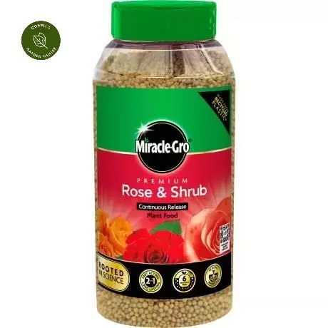 Miracle-Gro Premium Rose & Shrub Continuous Release Plant Food 3 Miracle-Gro Premium Rose & Shrub Continuous Release Plant Food