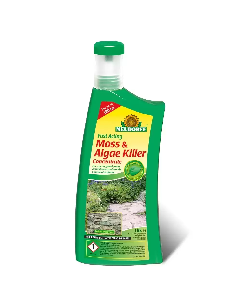 Neudorff Fast Acting Moss And Algae Killer 1L 3 Neudorff Fast Acting Moss And Algae Killer 1L
