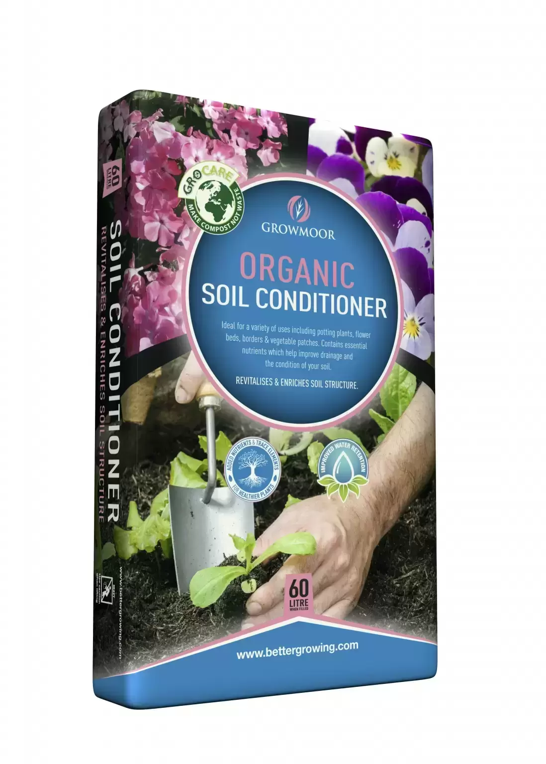 Organic Soil Conditioner 60L 3 Organic Soil Conditioner 60L