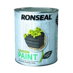 Ronseal Garden Paint Charcoal Grey 750ml