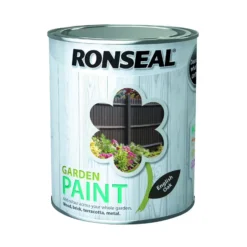 Ronseal Garden Paint English Oak 750ml