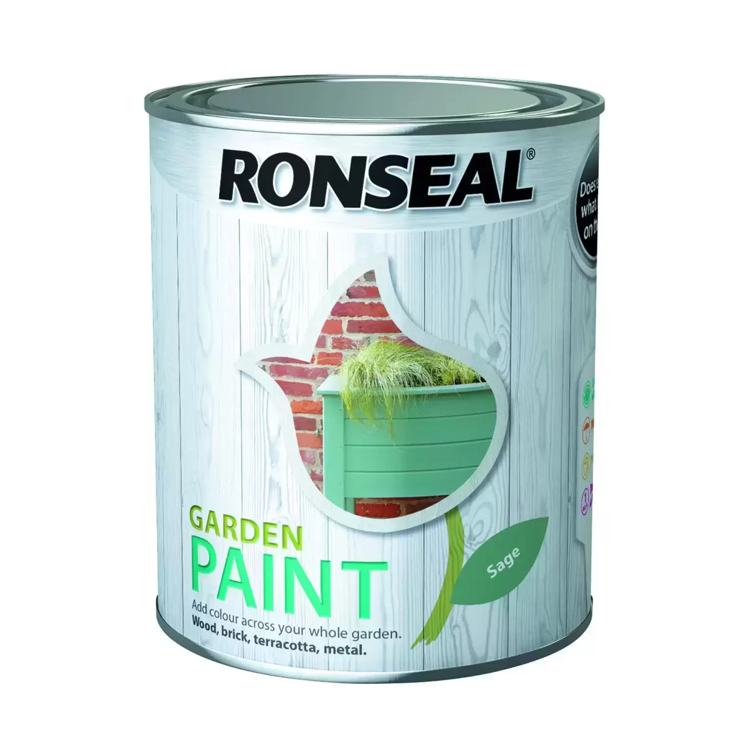 Ronseal Garden Paint Sage 2.5L 3 Ronseal Garden Paint Sage 2.5L