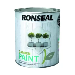 Ronseal Garden Paint Slate 750ml