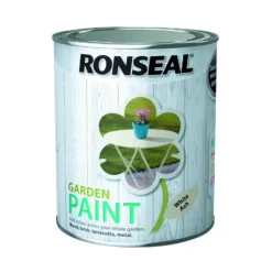 Ronseal Garden Paint White Ash 2.5L