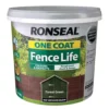 Ronseal One Coat Fencelife Forest Green -Garden Care Supply Store ronseal one coat fencelife forest green 5l 1280x960 61f306bfcef61 l