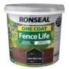 Ronseal One Coat Fencelife Tudor Black 1 Ronseal One Coat Fencelife Tudor Black -Garden Care Supply Store ronseal one coat fencelife tudor black 5l 600x450 61f306f793ba4 l