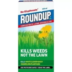 Roundup Lawn Weedkiller 125ml + 50%