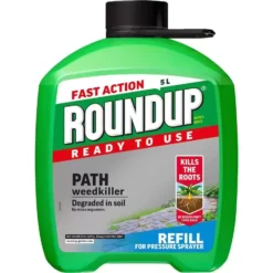 Roundup Path & Drive Pump N Go Refill 5L