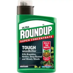 Roundup Ultra Weedkiller Concentrate 1L