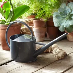 Sophie Conran Greenhouse & Indoor Watering Can - Grey -Garden Care Supply Store sophie conran greenhouse indoor watering can grey 1300x1300 61f27312159cb l