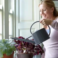 Sophie Conran Greenhouse & Indoor Watering Can - Grey -Garden Care Supply Store sophie conran greenhouse indoor watering can grey 1300x1300 61f2731872c61 l