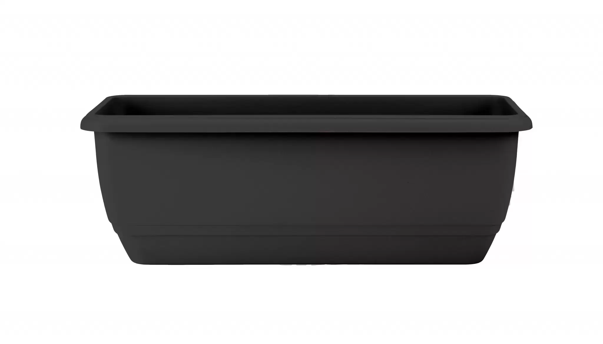 Stewart Balc Trough 50cm Black 3 Stewart Balc Trough 50cm Black