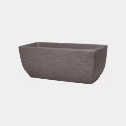 Stewart Cotswold Planter Trough 60cm Dark Brown