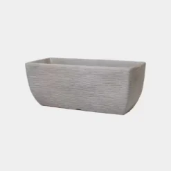 Stewart Cotswold Planter Trough 60cm Limestone Grey