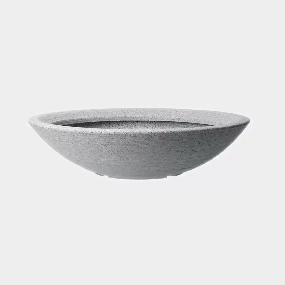 Stewart Varese Low Bowl 60cm Alpine Grey 3 Stewart Varese Low Bowl 60cm Alpine Grey