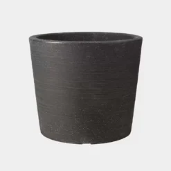 Stewart Varese Low Planter 40cm Granite