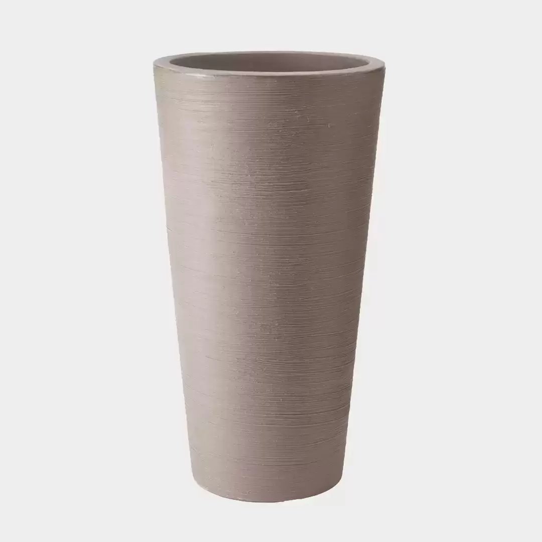 Stewart Varese Tall Vase 40cm Dark Brown 3 Stewart Varese Tall Vase 40cm Dark Brown