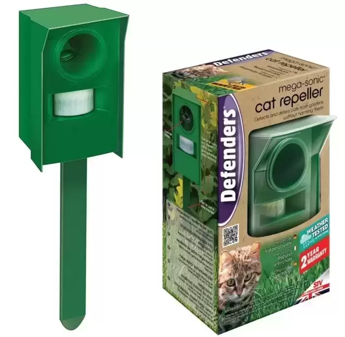 STV Mega Sonic Cat Repeller 3 STV Mega Sonic Cat Repeller