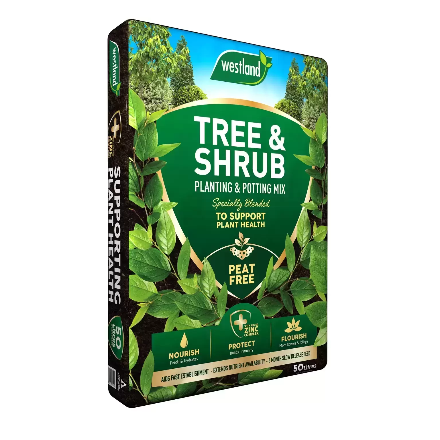 Tree & Shrub Planting Mix 50L 3 Tree & Shrub Planting Mix 50L