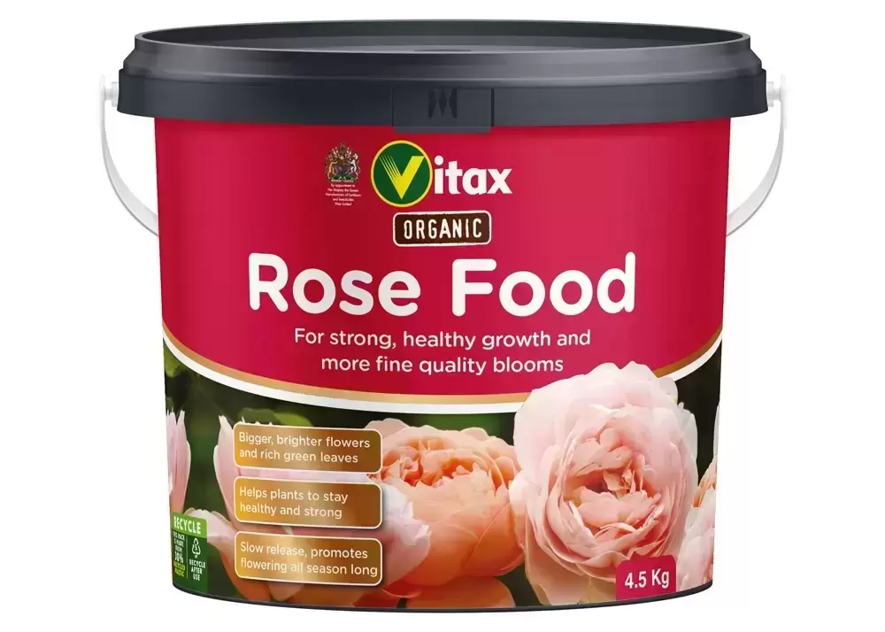 Vitax Organic Rose Food 3 Vitax Organic Rose Food
