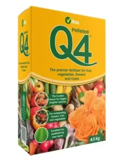Vitax Q4 Fertiliser 4.5kg