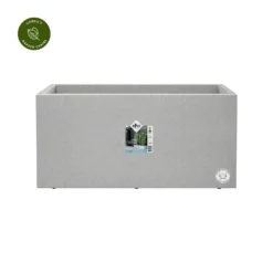 Vivo Next Long 60cm Living Concrete Planter