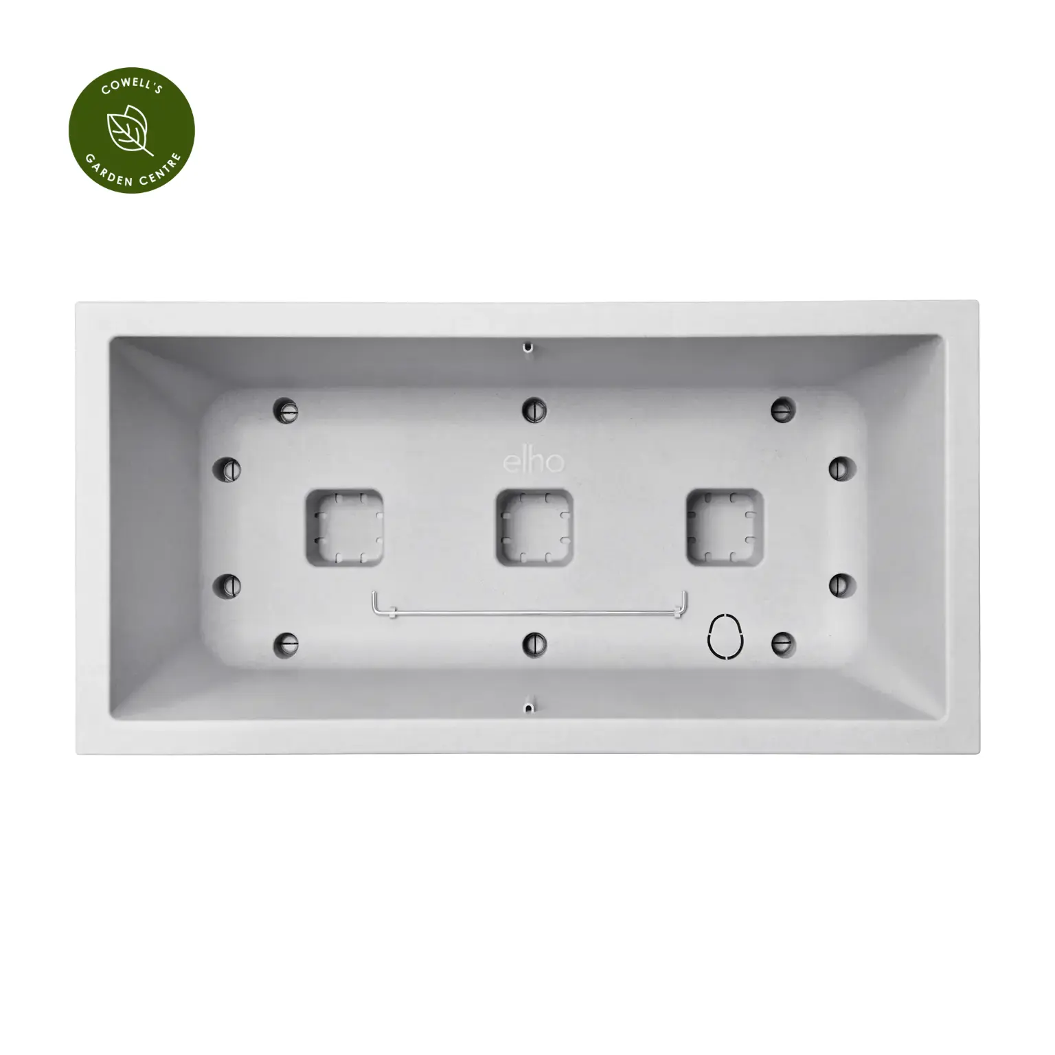 Vivo Next Long 60cm Living Concrete Planter 4 Vivo Next Long 60cm Living Concrete Planter - Image 2