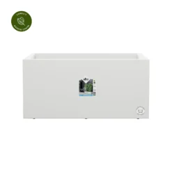 Vivo Next Long 60cm White Planter