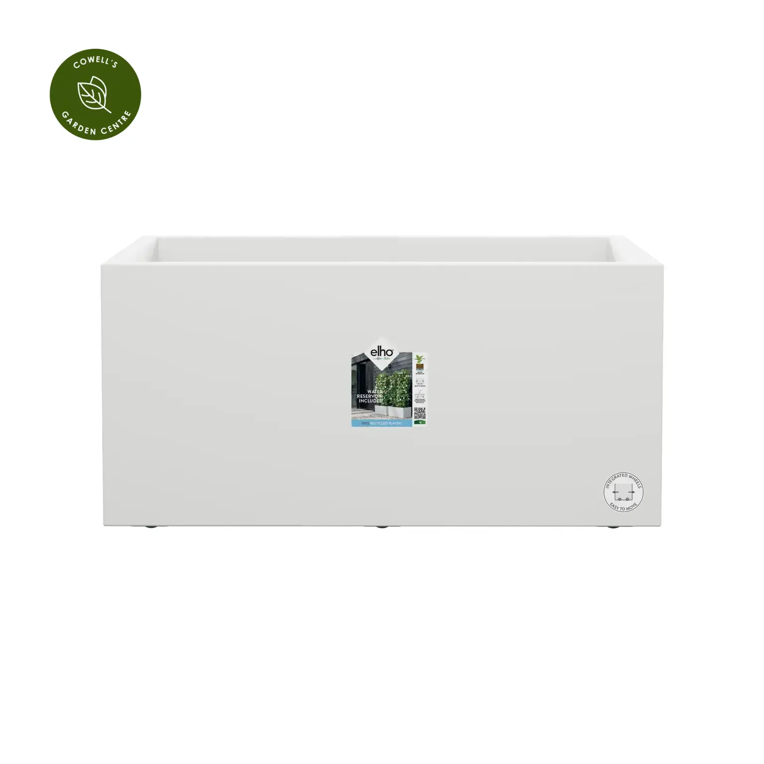 Vivo Next Long 60cm White Planter 3 Vivo Next Long 60cm White Planter