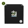 Vivo Next Square 30cm Living Black Planter 2 Vivo Next Square 30cm Living Black Planter -Garden Care Supply Store vivo next square living black planter 1536x1536 641acc7272b58 l