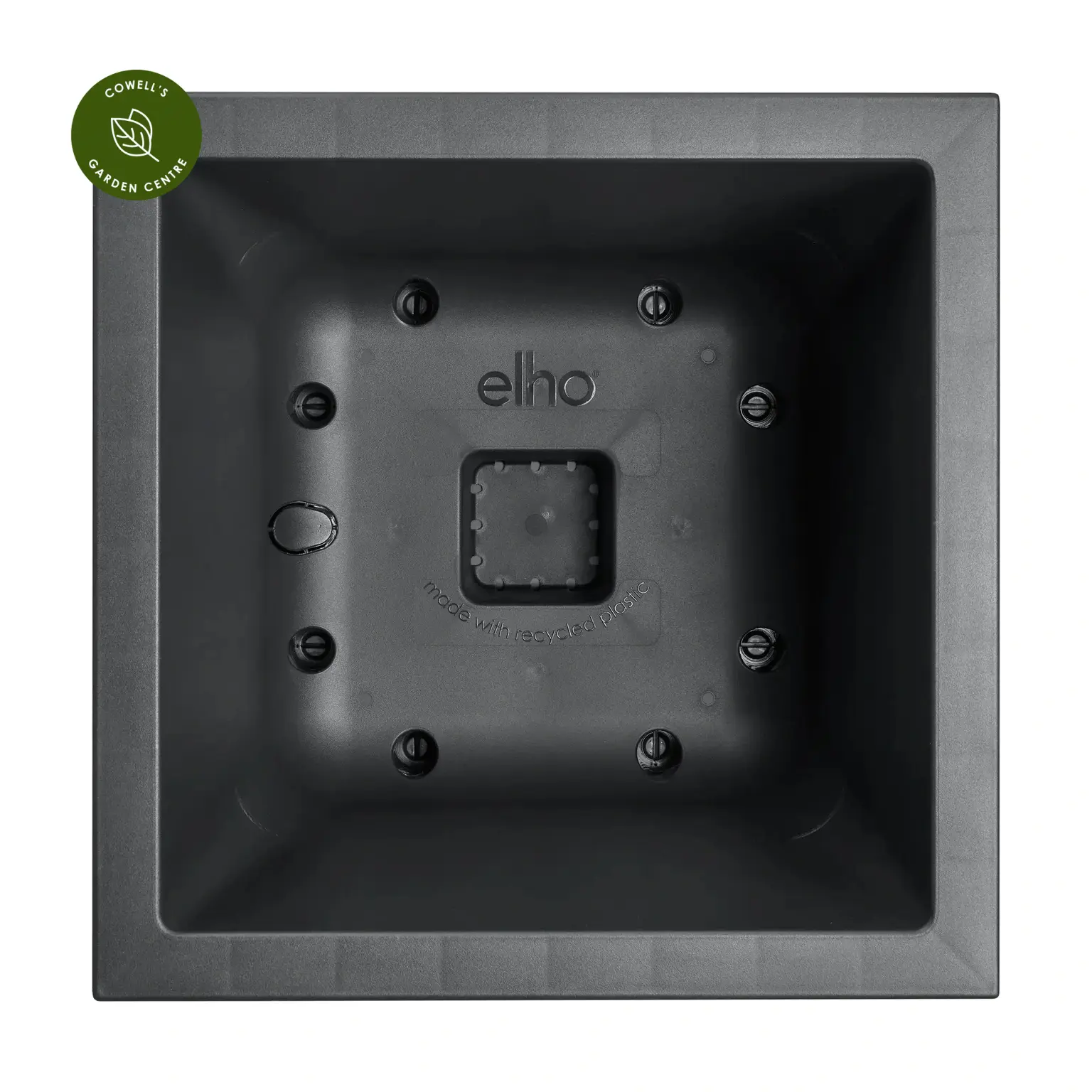 Vivo Next Square 30cm Living Black Planter 4 Vivo Next Square 30cm Living Black Planter - Image 2