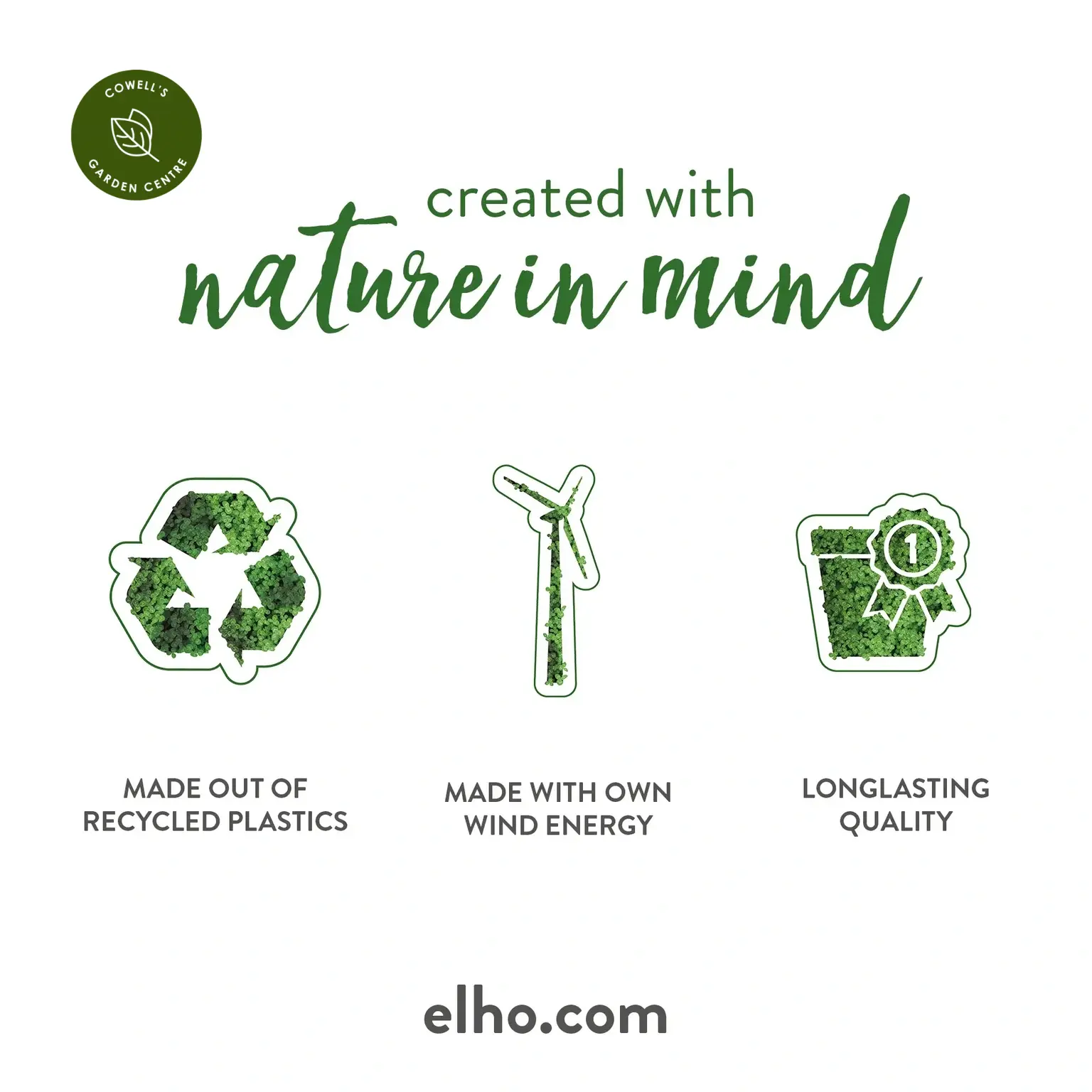 Vivo Next Square 30cm Living Black Planter 5 Vivo Next Square 30cm Living Black Planter - Image 3